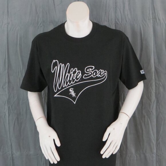 Chicago White Sox Shirt (VTG) - Big Stitched Graphic Lee Sports-Mens Large (NWT) - Picture 3 of 11